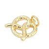 Brass Pendants KK-G522-01G-3