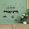 PVC Wall Stickers Set DIY-WH0268-022-7