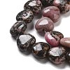 Natural Rhodonite Beads Strands G-R190-10mm-40-4