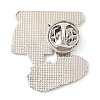 Alloy Enamel Brooches JEWB-I035-02P-04-2