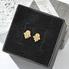 304 Stainless Steel Stud Earrings for Women STAS-Z117-16G-02-2