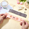 3Pcs 3 Colors PU Leather Jewelry Rolls ABAG-CL0001-43A-3