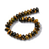 Natural Tiger Eye Beads Strands G-F743-05F-3