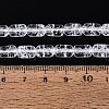 Transparent Crackle Glass Beads Strands GLAA-NH0001-04-A02-2