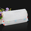 DIY Rectangle-shaped Plastic Mesh Canvas Sheet PURS-PW0001-603C-2