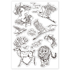 Custom PVC Plastic Clear Stamps DIY-WH0448-0665-8