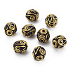 Polymer Clay Handmade Indonesia Beads IPDL-S054-013-1