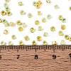 Opaque Picasso Cylinder Glass Beads SEED-Q039-06A-23-4