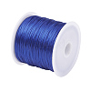 Flat Elastic Crystal String X-EW-O001-01C-2