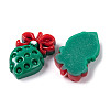 Christmas Decorations Theme Opaque Resin Decoden Cabochons RESI-Z026-01H-2