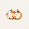 Brass Clip-on Earrings for Women WG23246-10-1