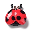 Opaque Resin Cute Insect Cabochons RESI-Q217-01A-1