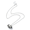 Alloy Pendant Necklaces NJEW-H031-01A-AS-3