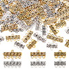 90Pcs 6 Styles Tibetan Style Zinc Alloy Chandelier Components Links FIND-PH0020-40-1