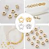 SUPERFINDINGS 40Pcs 2 Colors Rack Plating Eco-friendly Brass Bead Frames KK-FH0004-05-5