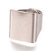 Brass Finger Rings RJEW-WH0001-01P-1