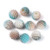 Imitation Pearl Acrylic Beads OACR-T004-15mm-18-1