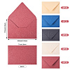 20Pcs 5 Colors Paper Envelopes AJEW-TA0002-22-3