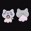 Handmade Cotton Cloth Costume Accessories FIND-T021-08A-2