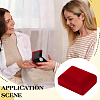 Flocking Jewelry Boxes for Badge CON-WH0112-067C-5