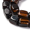 Natural Red Tiger Eye Dyed Beads Strands G-H040-A01-01-4