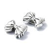 Tibetan Style Alloy Beads TIBEB-F065-07AS-03-2