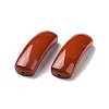 Natural Red Jasper Connector Charms G-D460-02B-3