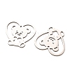 201 Stainless Steel Pendants SA-CBA49C1-01P-2