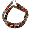 Faceted Glass Rondelle Beads Strands X-GF3x6mm-5-1