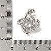 Micro Pave Cubic Zirconia Pendants KK-S351-01P-01-3