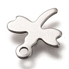 Non-Tarnish 201 Stainless Steel Charms STAS-B001-46P-3