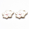 Eco-Friendly Alloy Enamel Pendants ENAM-Q437-004-NR-3