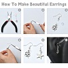DIY Brass Earring Hooks Jewelry Making Finding Kit DIY-YW0008-63-6