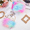 1.5M Fashion Faux Fur Trimming DIY-WH0304-971B-6