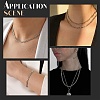 SUNNYCLUE DIY Chain Necklace Bracelet Making Kits DIY-SC0019-61-7