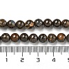 Natural Boulder Opal Beads Strands G-P544-A01-01-5