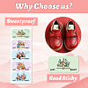 Waterproof Paper Sticker DIY-WH0641-021-4