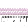 Imitation Jade Glass Beads Stands EGLA-A035-J4mm-D02-6