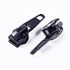 Spray Painted Zinc Alloy Zipper Sliders Zipper Head PALLOY-WH0070-19A-1