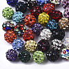 Pave Disco Ball Beads RB-T017-02-M-1