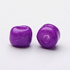 Baking Paint Glass Seed Beads SEED-S003-K11-2