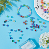 SUNNYCLUE 200Pcs 20 Colors Transparent Acrylic Beads DIY-SC0015-67-5