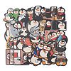 50Pcs PVC Waterproof Cartoon Stickers STIC-D002-01B-1