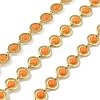 Brass Dapped Chains CHC-K016-01G-04-1