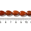 Natural Red Jasper Beads Strands G-I377-A25-5