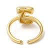 Brass Open Cuff Rings RJEW-U008-06J-G-3