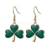 Alloy Enamel Dangle Earrings EJEW-JE06197-1