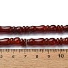 Natural Carnelian(Dyed & Heated) Beads Strands G-C135-B01-01-4