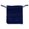 Rectangle Velvet Drawstring Pouches TP-XCP0001-04-2