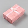 Marble Printed Cardboard Jewelry Set Storage Boxes CON-TAC0020-02A-1